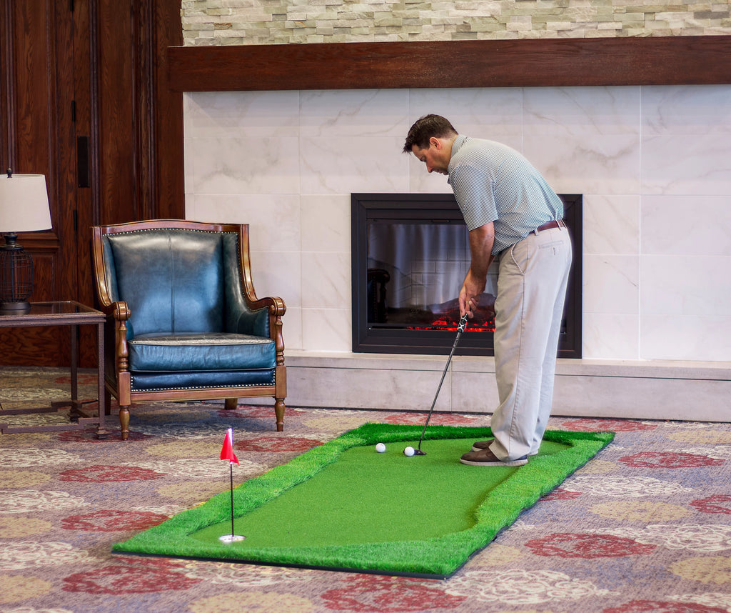 Indoor/Outdoor Putting Mat 4ft x 10ft D508101