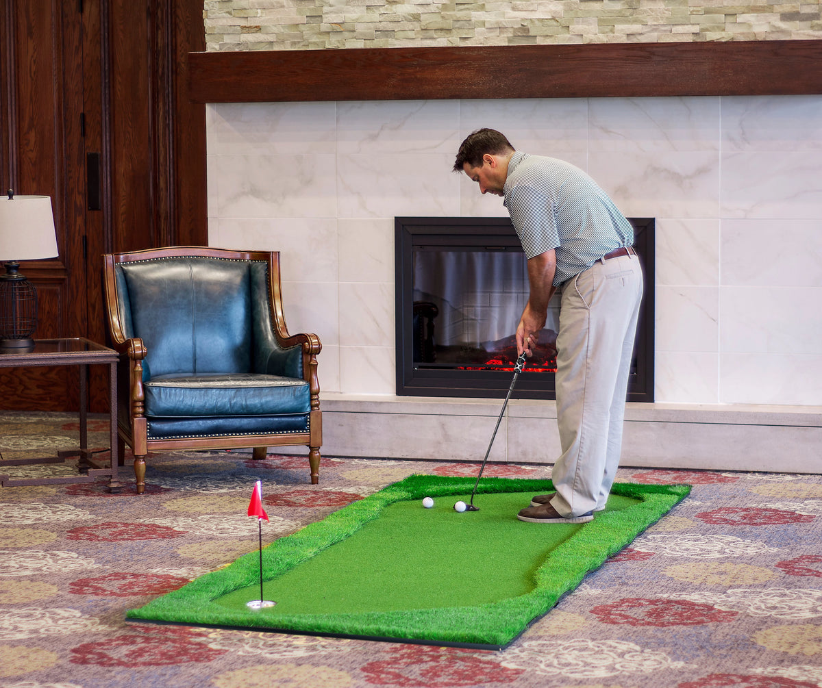 Indoor/Outdoor Putting Mat 4ft x 10ft D508101