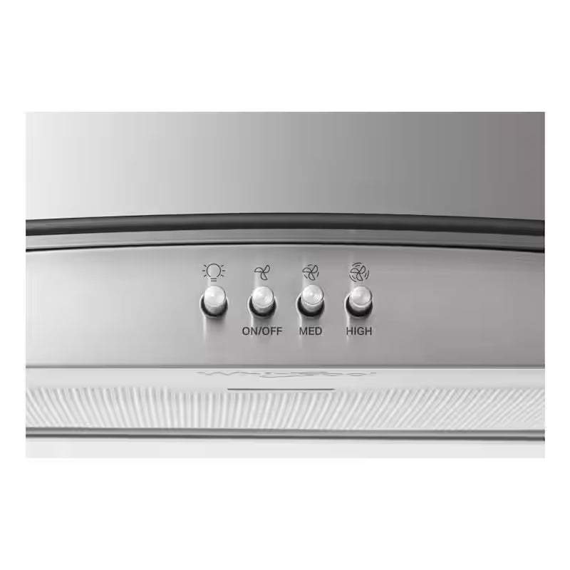 36 in. Curved Glass Wall Mount Range Hood in Stainless Steel D346