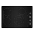 Black 4 Element Electric Cooktop with Reversible Grill, Griddle K97198