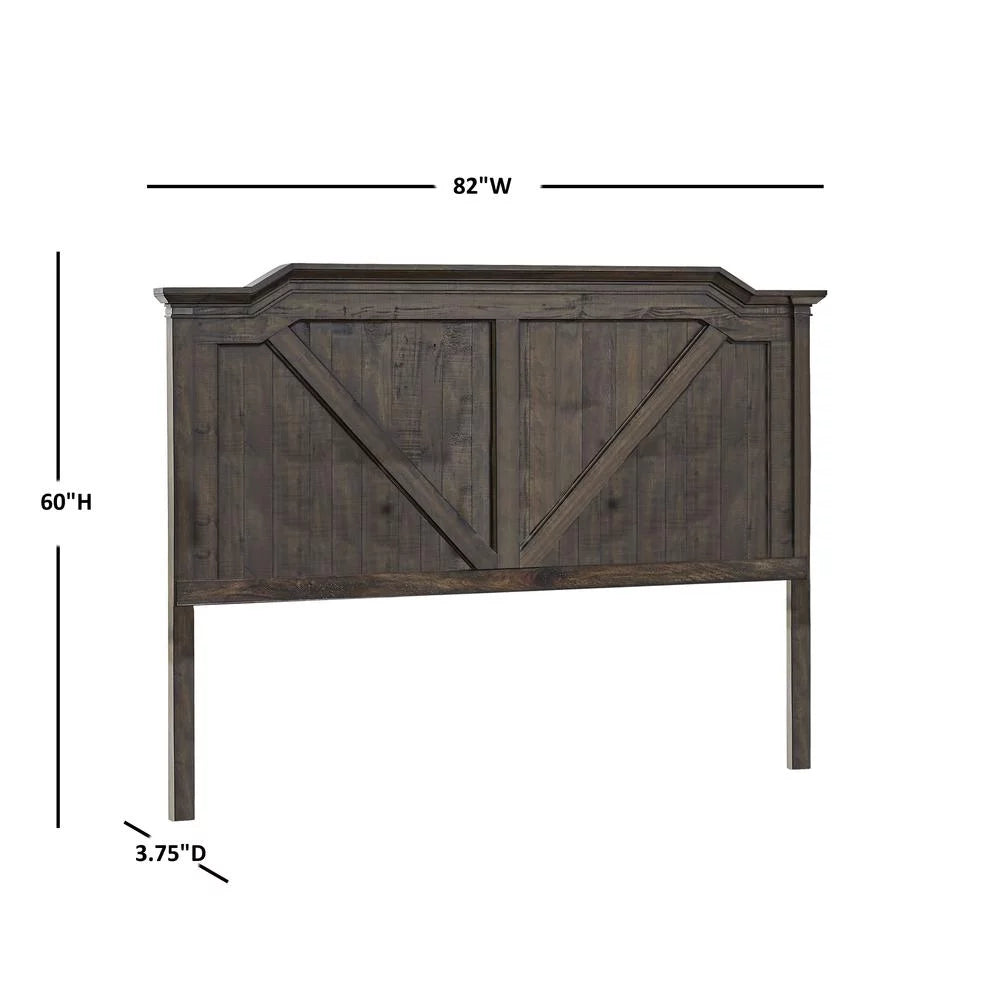 King Panel Headboard F73360