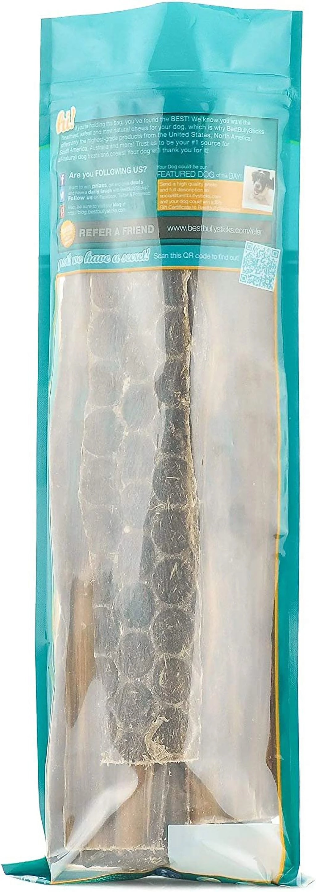 12 Inch Beef Dog Treats (12 Pack) O3483