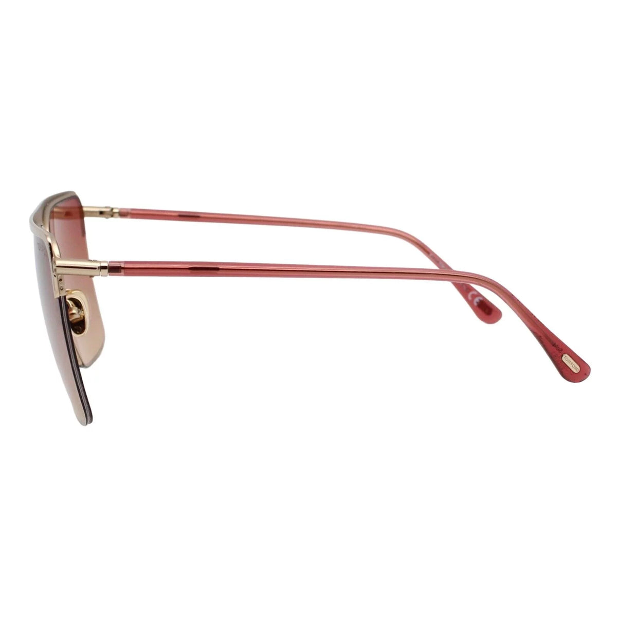 Rose Gold Gradient Womens Sunglasses W8409