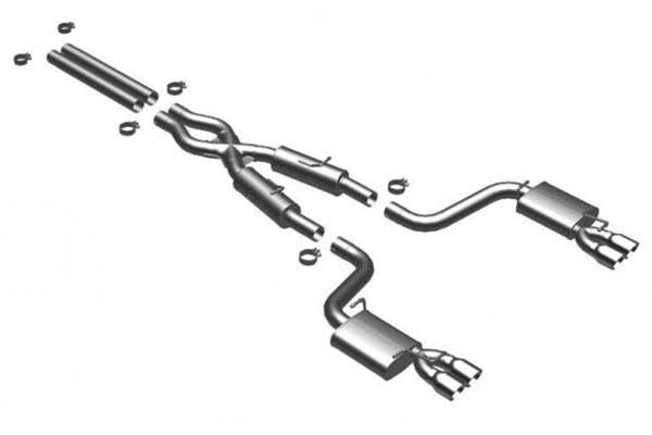 Cat-Back Performance Exhaust System D598190