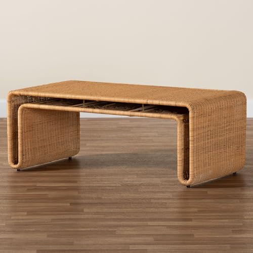 Rattan Coffee Table P982