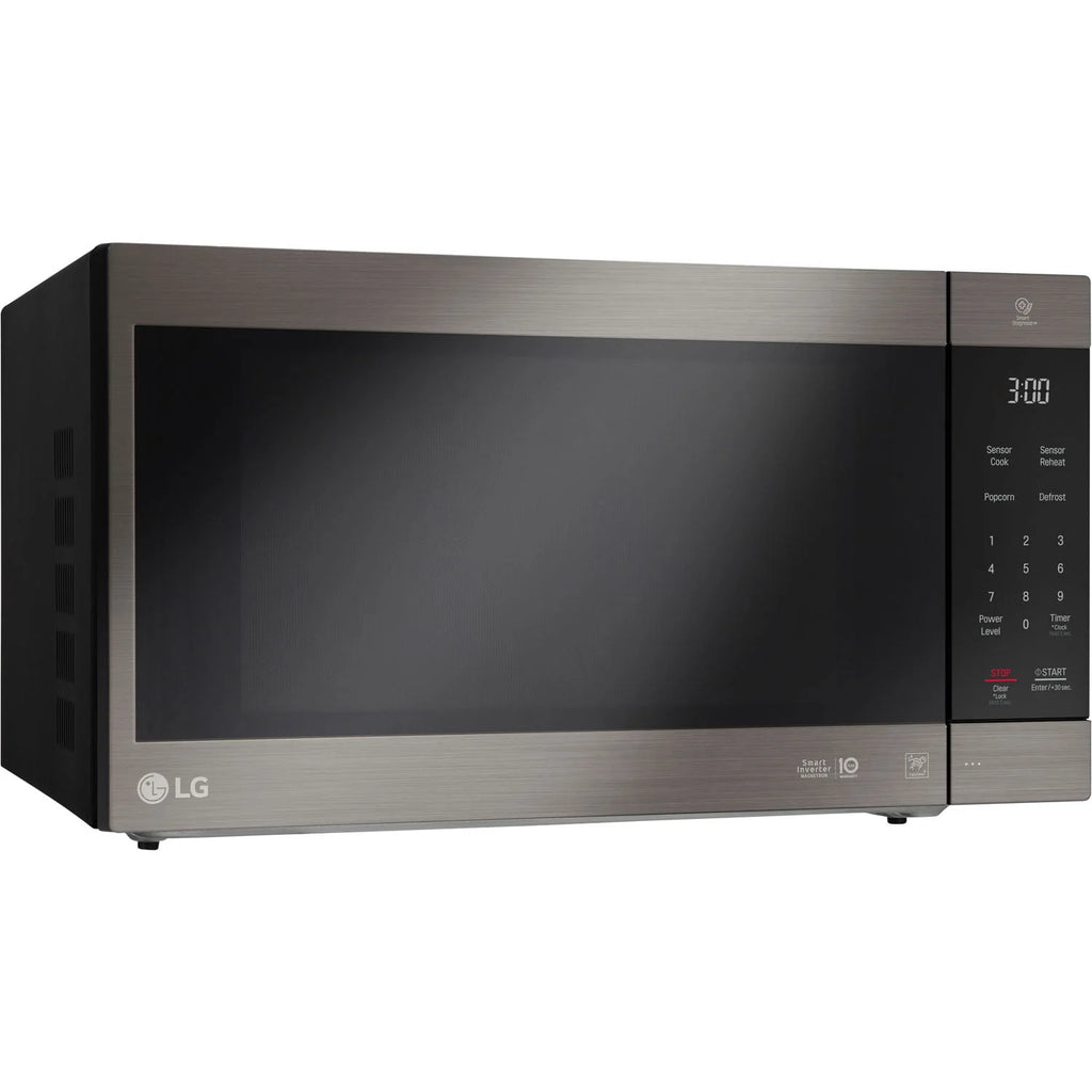 2.0 Cu. Ft. 1200W Black Stainless Steel Countertop Microwave X5476