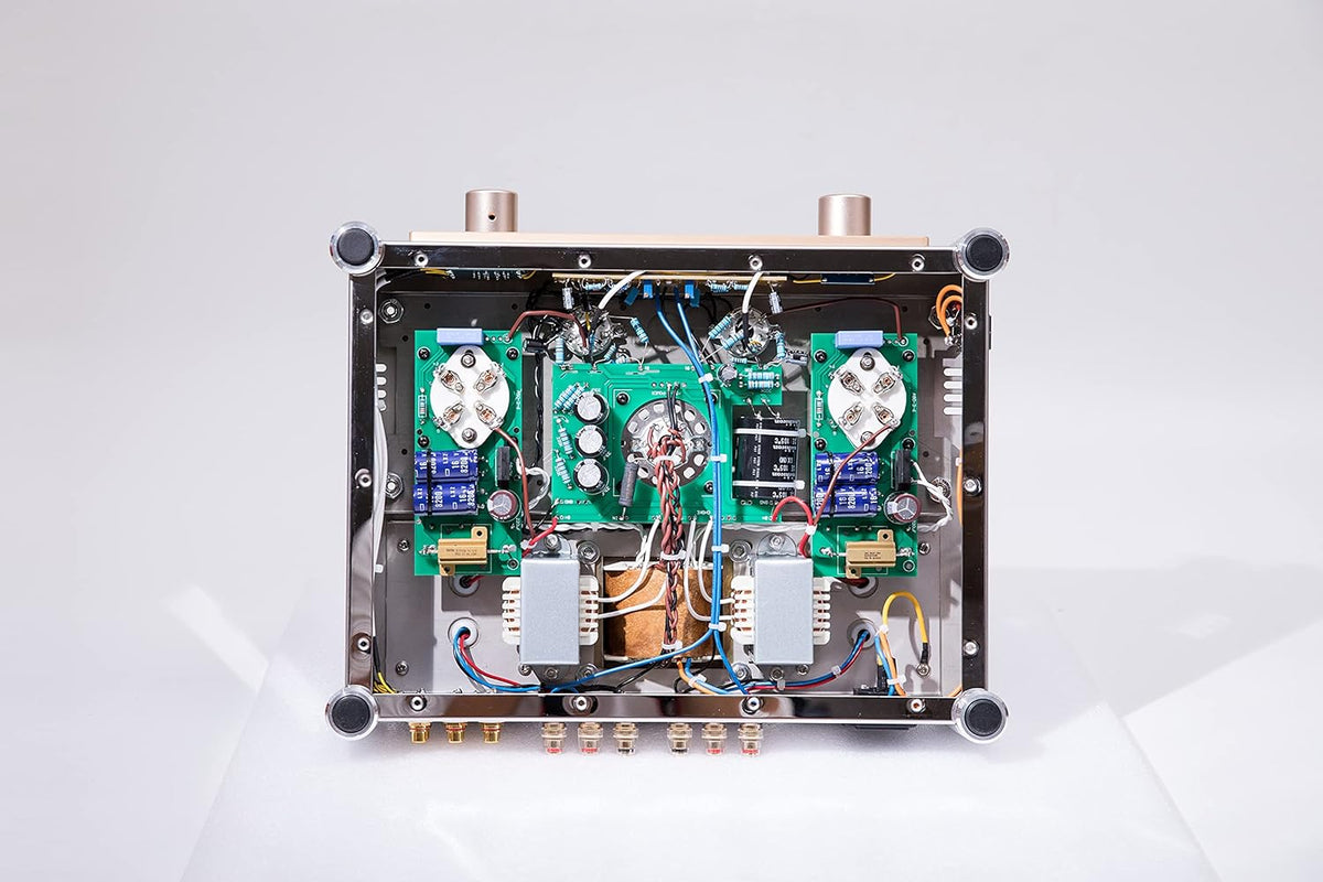 300B Single-end Class A Tube Amplifier with Tube Cage K94182