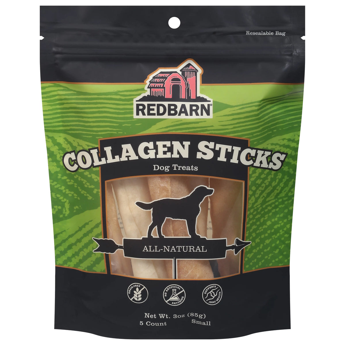 Grain Free Soft Chew Beef Stick For Dogs 3 oz 5 pk I795