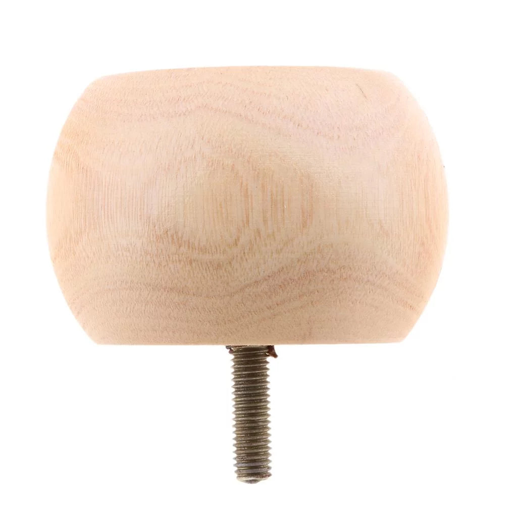 Solid Wood Round Furniture Legs 8 Packs P77463