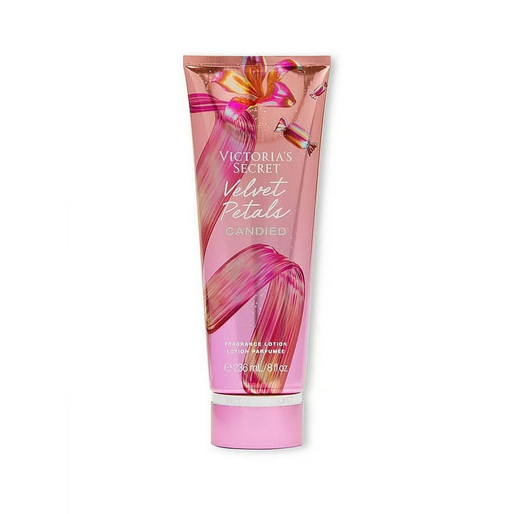 Velvet Petals Candied Body Fragrance Lotion & Mist Set K73347