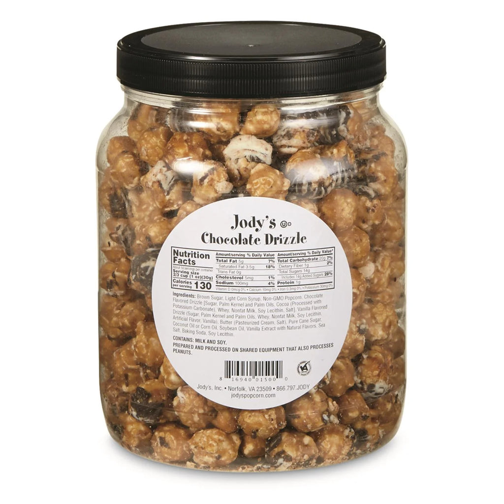 Chocolate Drizzle Popcorn M22762