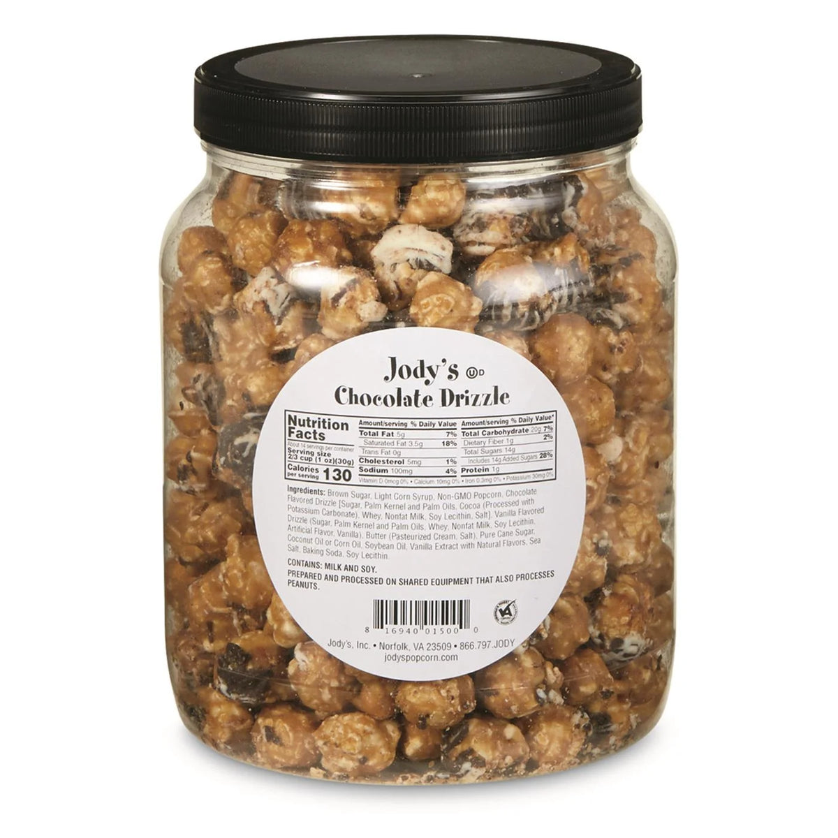Chocolate Drizzle Popcorn M22762
