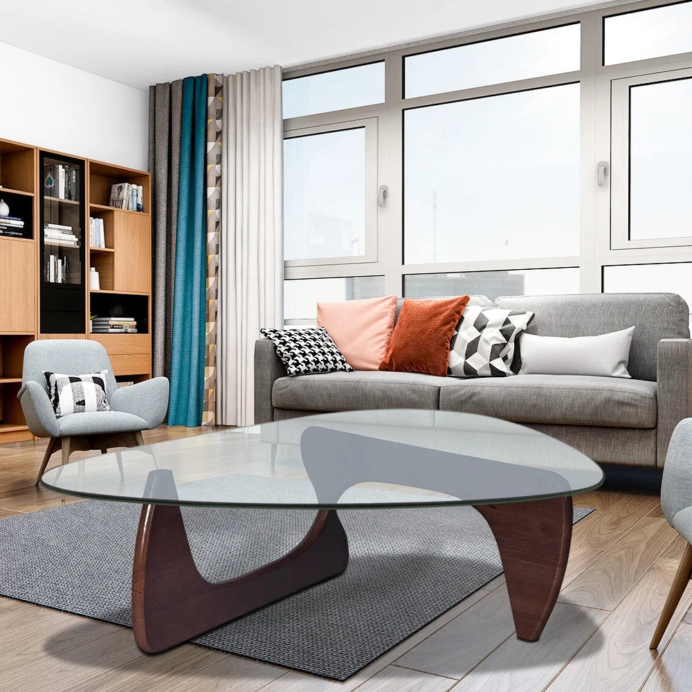 Dark Brown Coffee Table C506647