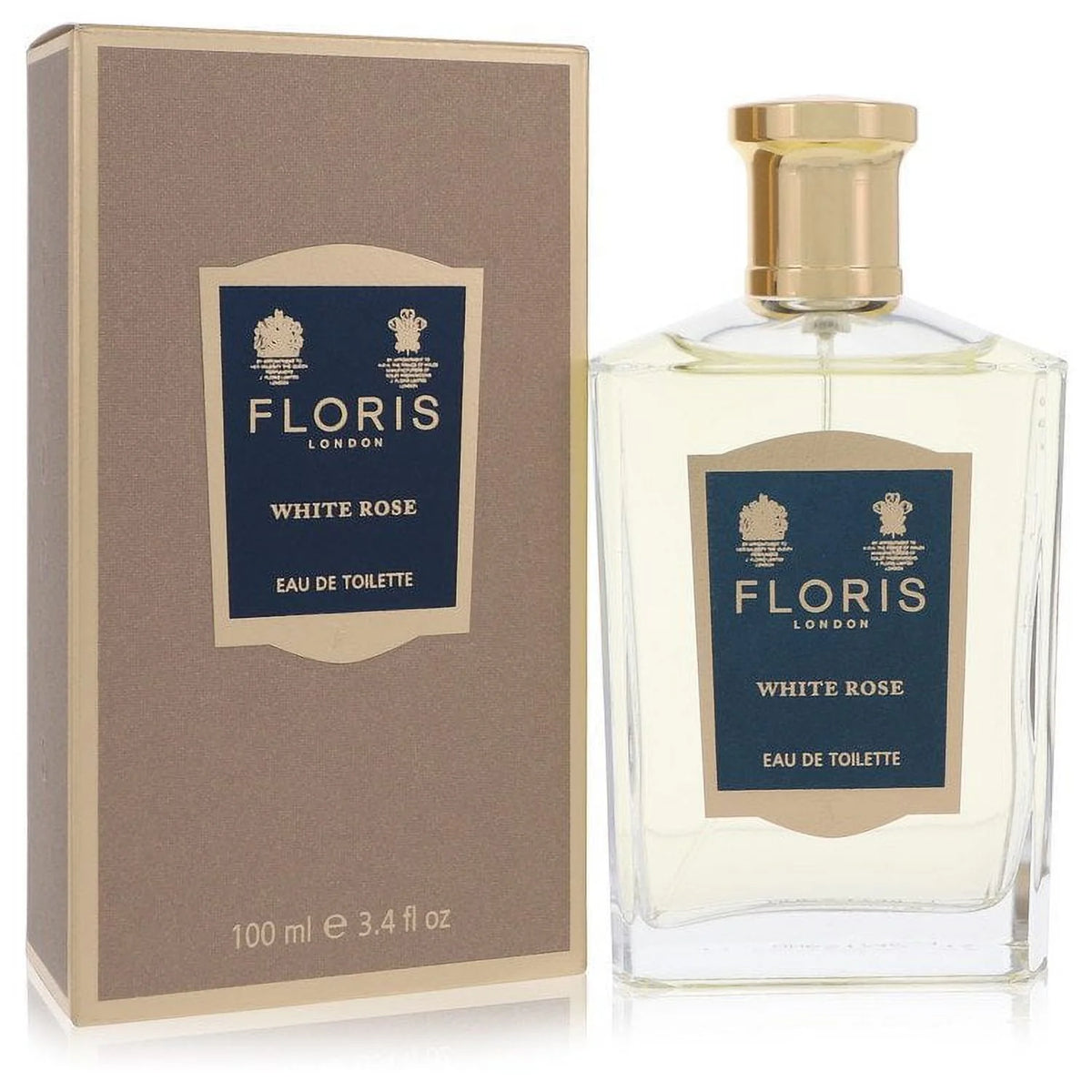 White Rose Eau De Toilette Spray 3.4 oz Z251446