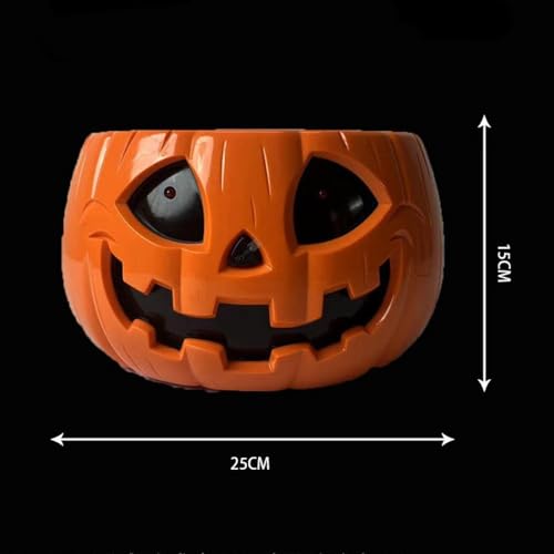 Halloween Candy Bowl with Moving Skeleton Hand O694