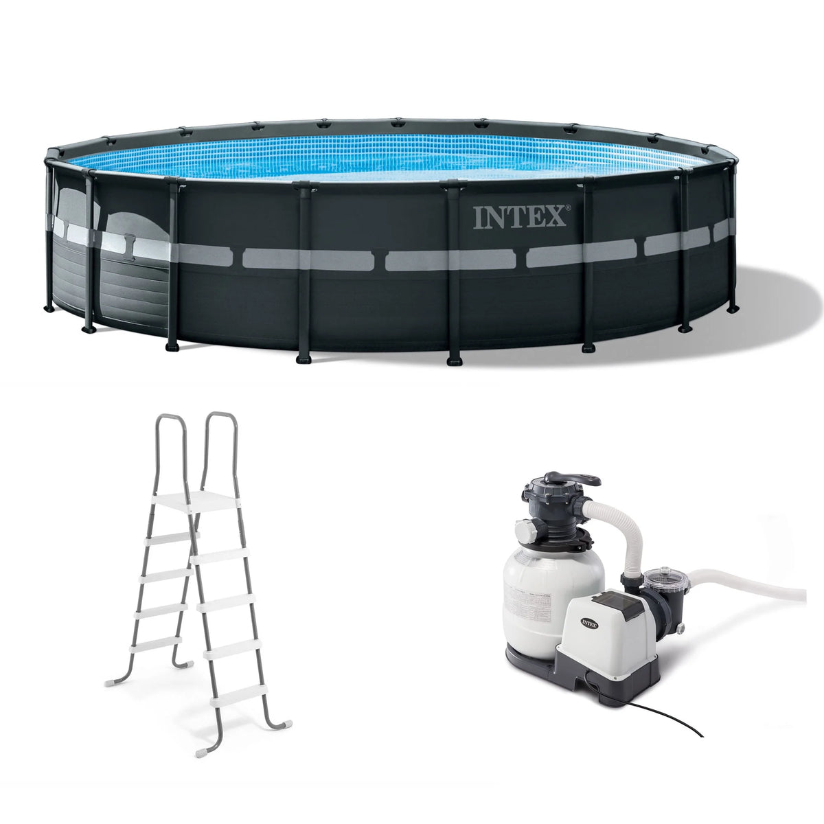 18' x 52 Above Ground Pool Set with Pump L729925