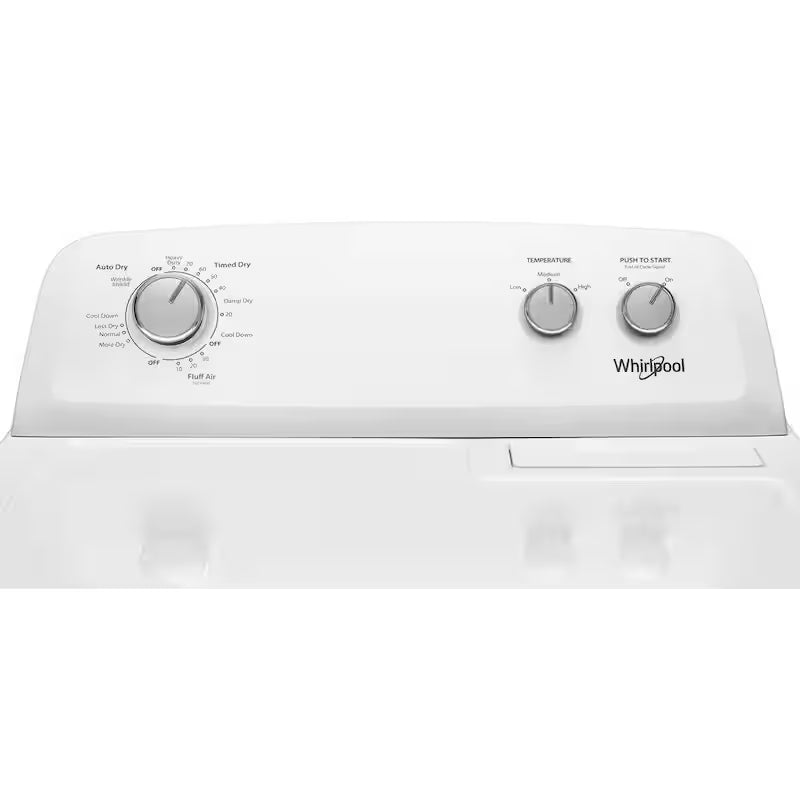 White 7.0 cu. ft. Electric Vented Dryer L5313