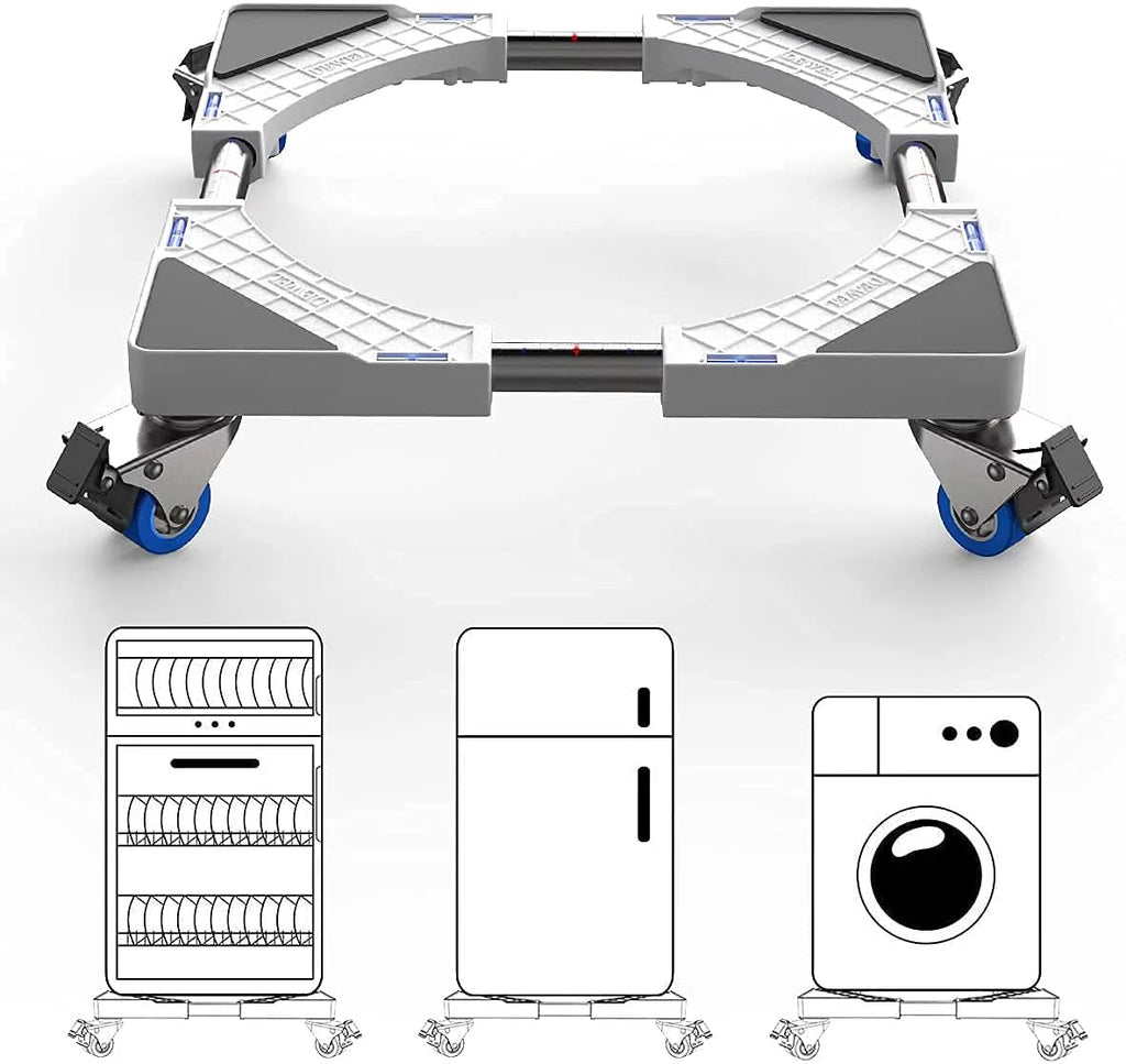 Adjustable Mini Fridge Stand 4 Heavy Duty Feet M70389