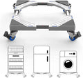 Adjustable Mini Fridge Stand 4 Heavy Duty Feet M70389