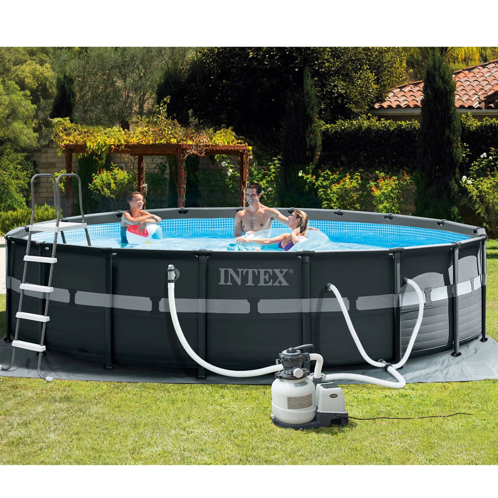 18' x 52 Above Ground Pool Set with Pump L729925