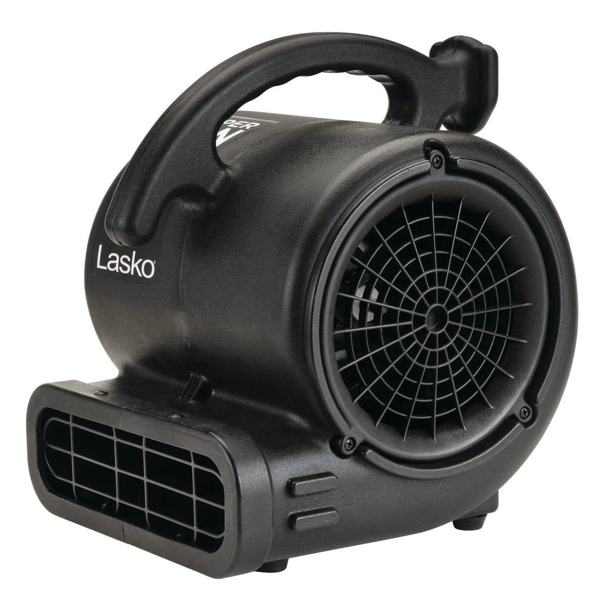 3-Speed Air Mover Floor Fan with Outlets I64760