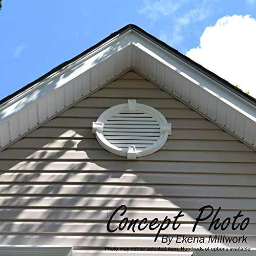 Vertical Urethane Gable Vent Louver Q700915