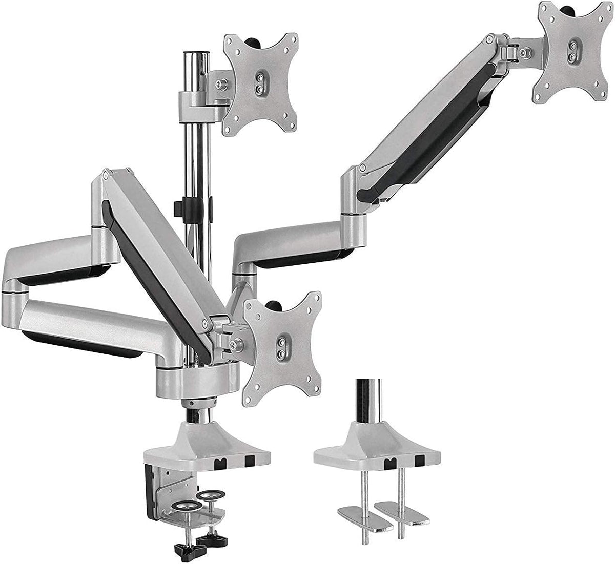 Dual 13-32 Monitor Arm Desk Mount K37330