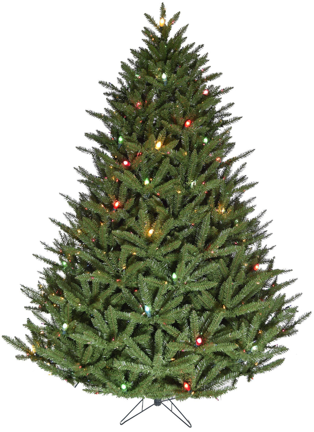 7.5-ft Multi-Color LED Christmas Tree D74161