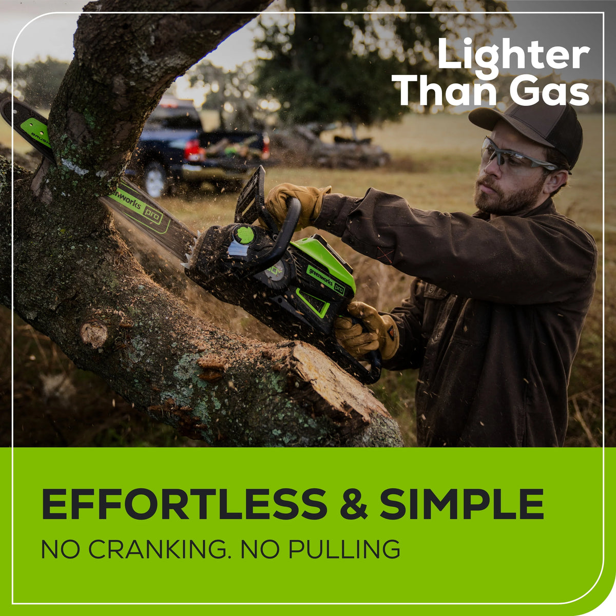 60V Cordless Chainsaw Q97602