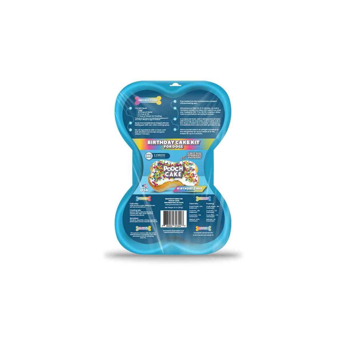 Dog Birthday Kit with Sprinkles D385069