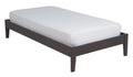 Espresso Mahogany Platform Bed M46626