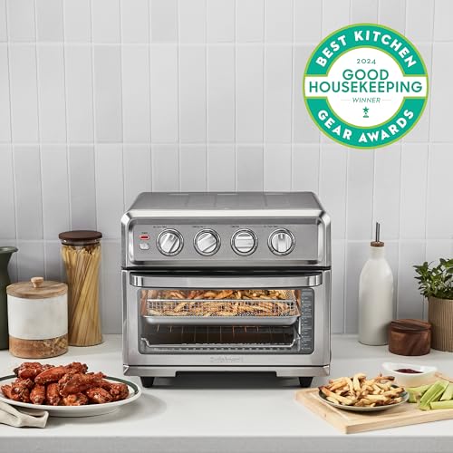8-1 Stainless Steel Air Fryer Convection Toaster Oven C483