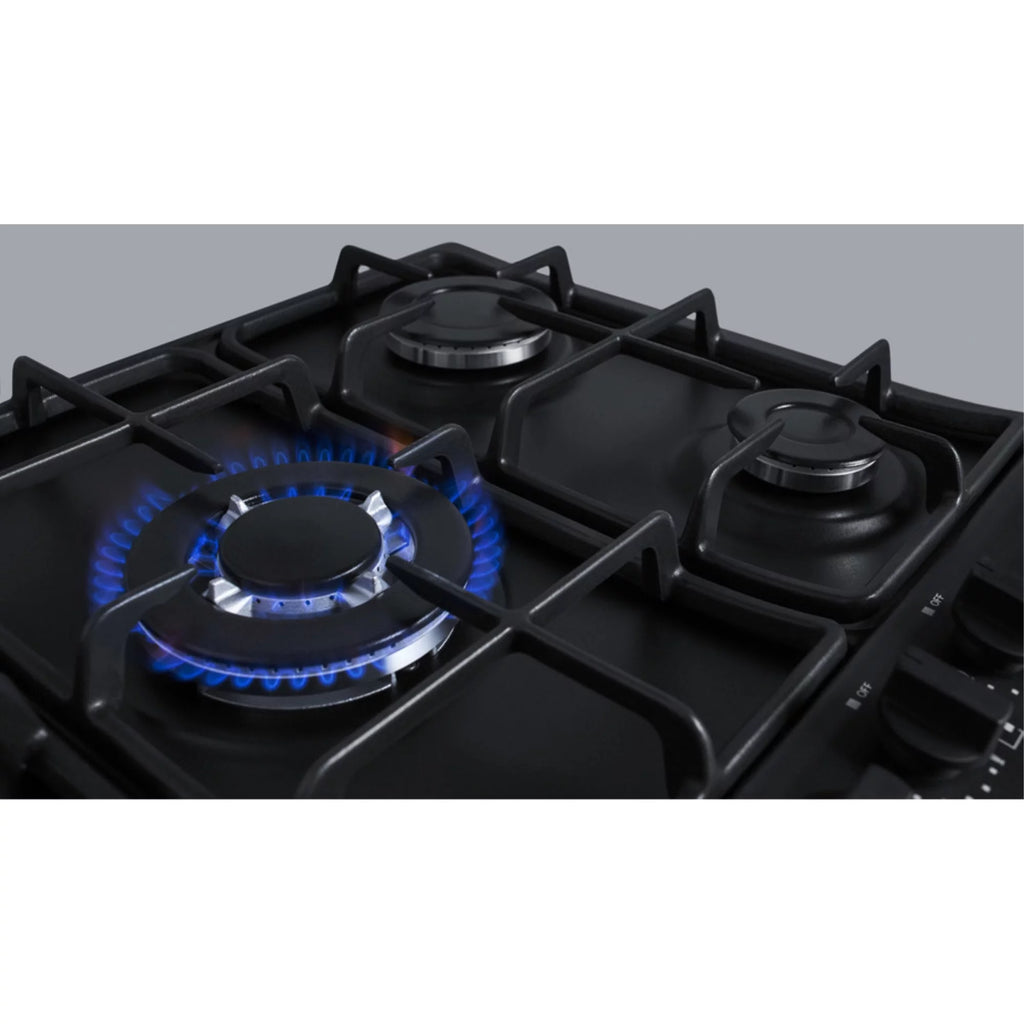 Black 5-Burner Gas Cooktop with Sealed Burners K85728