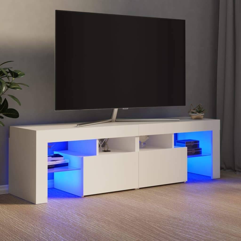 Sonoma Oak TV Cabinet with LED Lights F415146