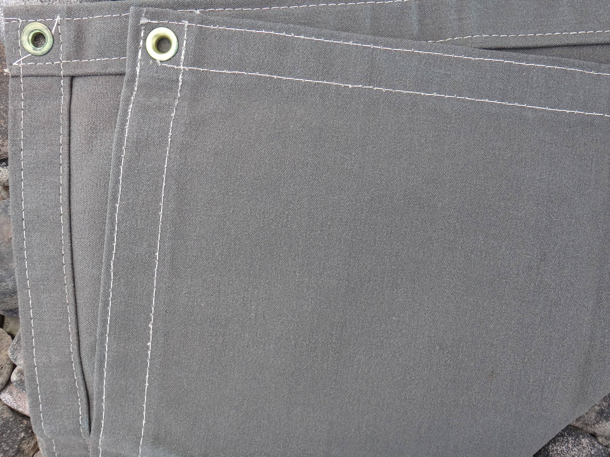 Olive Drab 10 oz. Canvas Tarp Z533