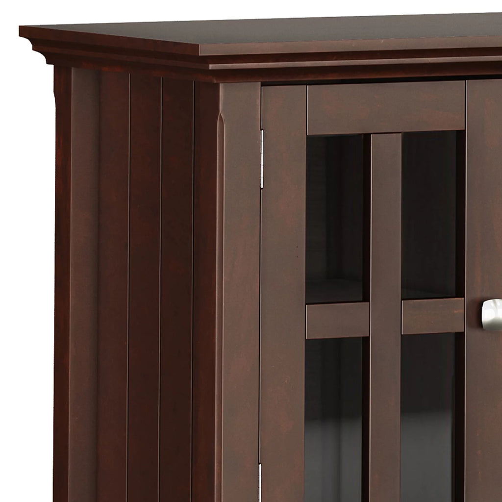 72 inch Wide Solid Wood TV Media Stand T31460