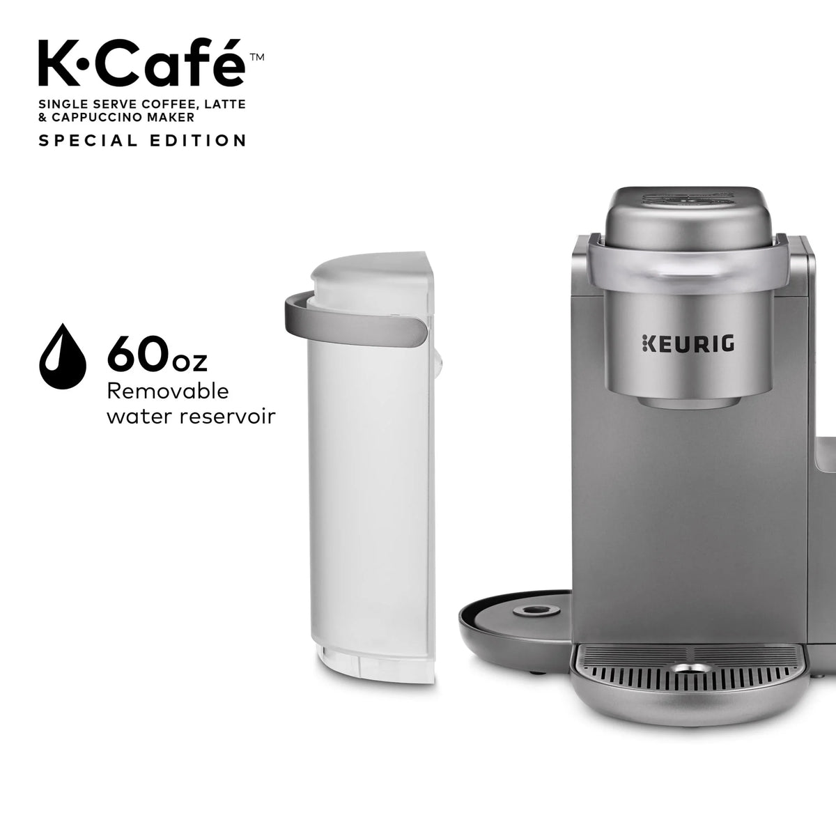 Single Serve Coffee Latte and Cappuccino Maker O959