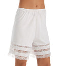 Adjustable Cotton Knit Culottes F9117