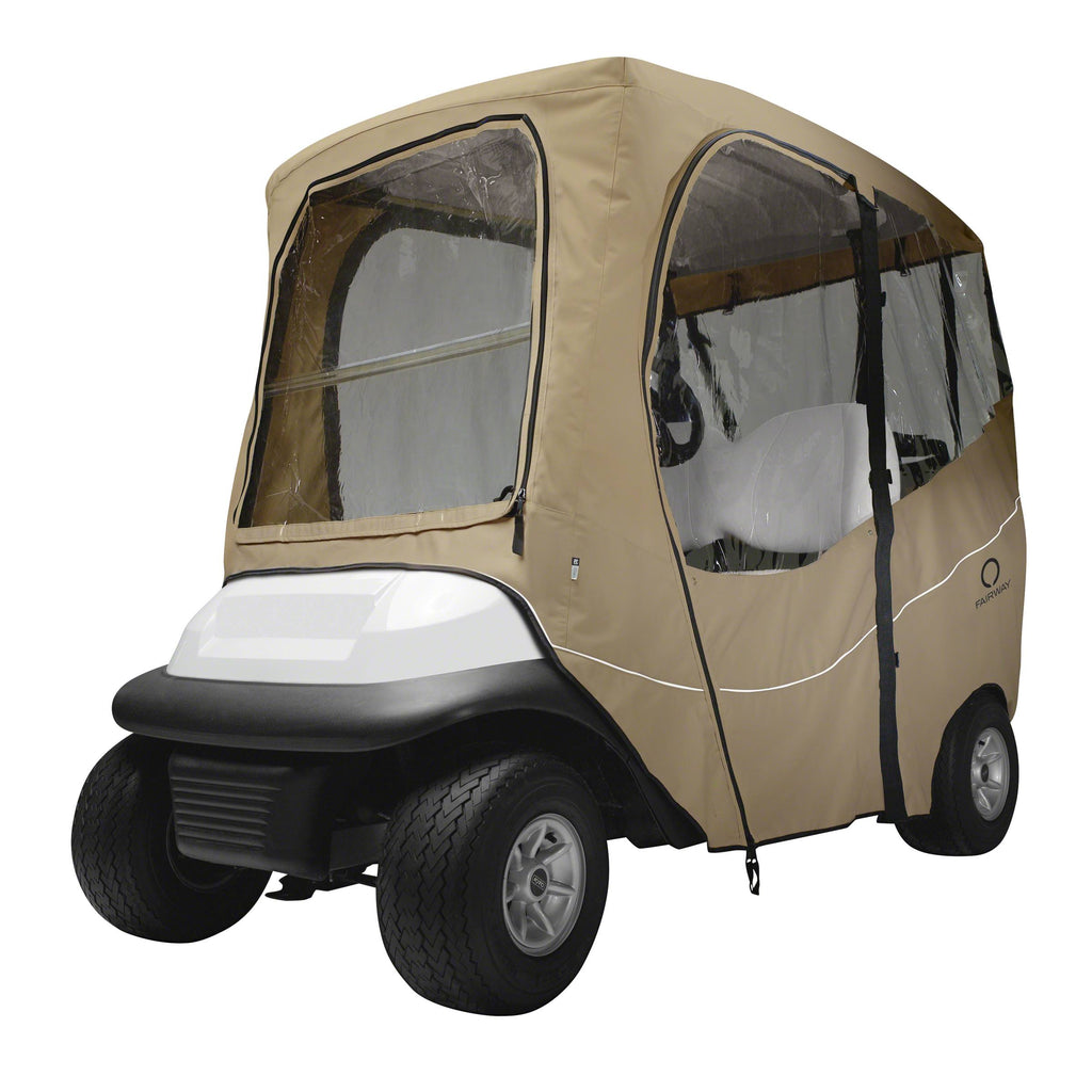 Khaki Golf Cart Enclosure U2224