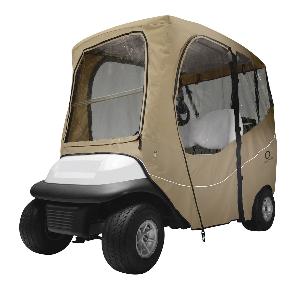 Khaki Golf Cart Enclosure U2224