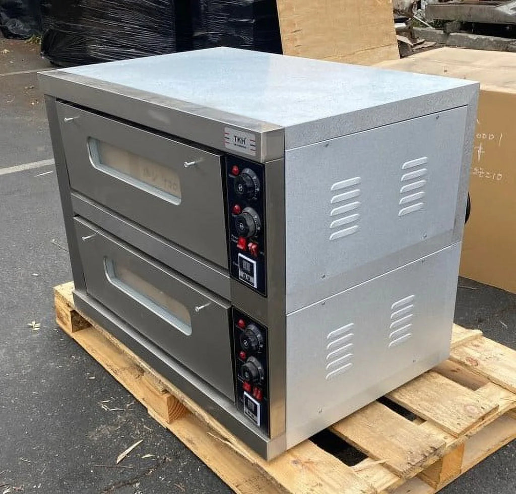 Electric double Deck Pizza Bakery Oven F28796