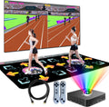Double Dance Mat with 2.4G Wireless Handle F12682