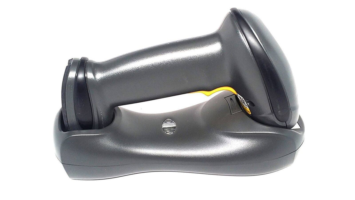 Wireless Cordless Black Barcode Scanner Z78669