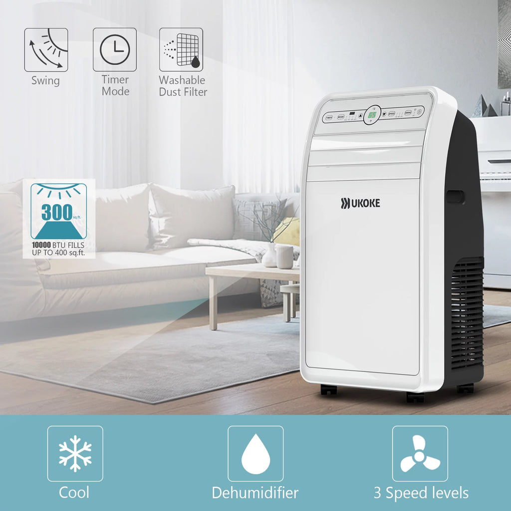 Smart Wifi Portable Air Conditioner 11,500 BTU 4 in 1 E176052