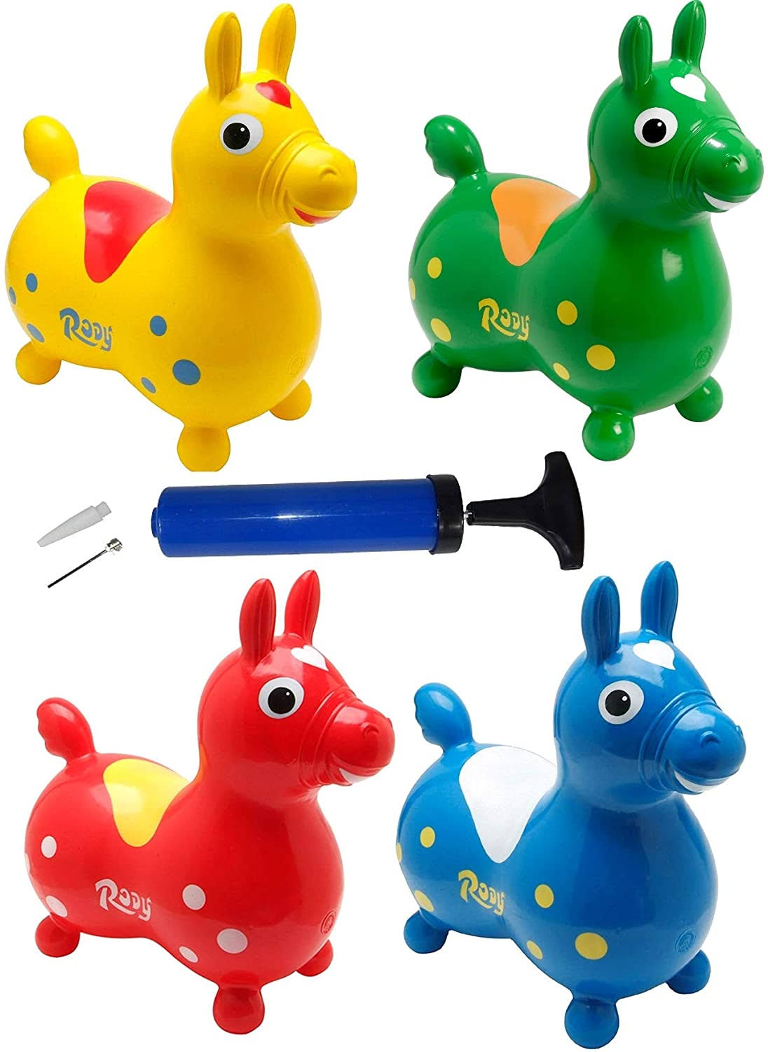 Jumping Horse (Red) R75841