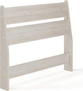 Beige Open Slat Full Headboard F859911
