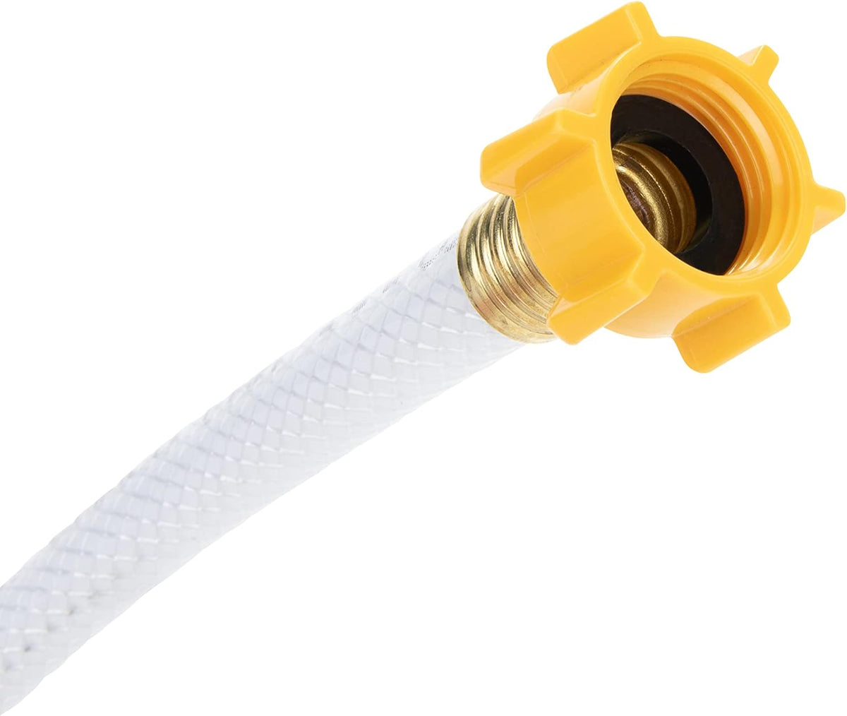 50' Freshwater Hose 5/8 White Pack of 2 T245077