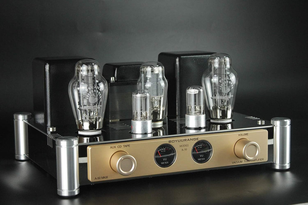 300B Single-end Class A Tube Amplifier with Tube Cage K94182
