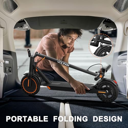 Electric Scooter, 350W/500W, 8.5"/10" Tires, Folding E-Scooter with Dual Braking N407876
