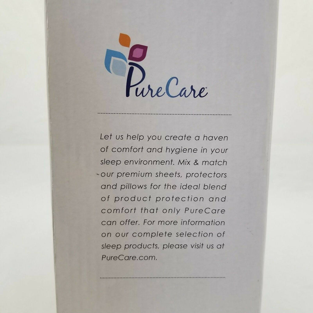 White Twin XL Mattress Protector V3978